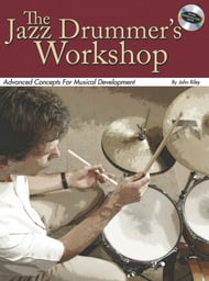 cover JAZZ DRUMMERS WORKSHOP Book with Online Audio cover